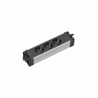 BACHMANN Ugradni razdjelnik, STEP, 906.18815, 3 utičnice