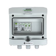 EMI AC hermetička kutija IP65 s Noark zaštitom tip 2 16A 1-F RCD A 40A/300mA