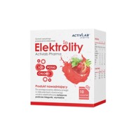 ACTIVLAB Elektroliti jagoda, 10 vrećica