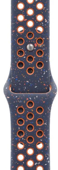 APPLE Remen Blue Flame Nike Sport 41 mm, S/M