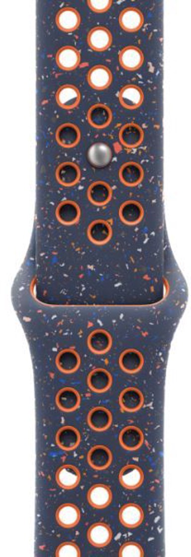 APPLE Remen Blue Flame Nike Sport 41 mm, S/M