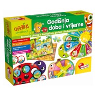 LISCIANI Edukativna igra, Godišnja doba i vrijeme