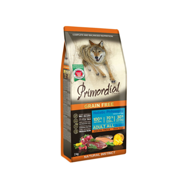 PRIMORDIAL Hrana za pse Adult, pastrva i patka, 12 kg
