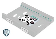 Podloga za presvlačenje tvrda 60 cm, siva Africa Panda
