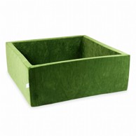 MI Suhi bazen, 110 x 110 x 40 cm, bez loptica, Velvet Soft Olive