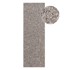 ELLE DECORATION Siva periva staza 80x240 cm Rocco Taupe 