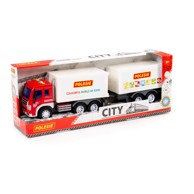 CITY Kamion s prikolicom