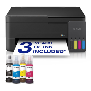 EPSON Tintni pisač EcoTank ET-2910 A4