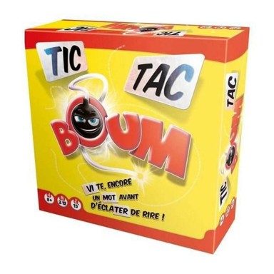 ASMODEE Društvena igra Tic Tac Boom (FR)
