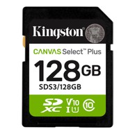 KINGSTON Memorijska kartica SD CANVAS SELECT PLUS, 128GB