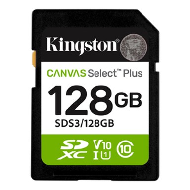 KINGSTON Memorijska kartica SD CANVAS SELECT PLUS, 128GB