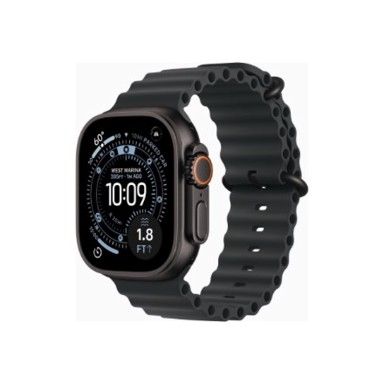 APPLE Pametni sat Watch Ultra 3 GPS + Cellular, 49 mm, Black Titanium, Black Ocean Band