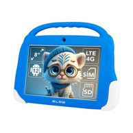 BLOW Tablet KidsTab 8, 4G, 4/64 GB, plavi