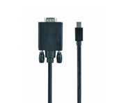 CABLEXPERT Kabel Mini DisplayPort na VGA 1,8 m, crna