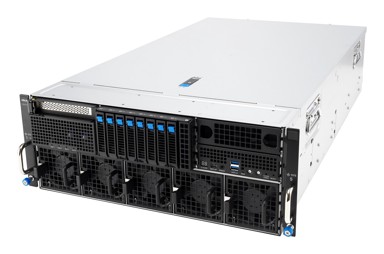 ASUS Server ESC8000A-E13P, 4U, srebrni/crni