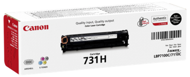 CANON Tinta za printer Cartridge 731 H BK crna