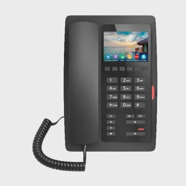 FANVIL IP telefon H5W 2 linije Wi-Fi, crni
