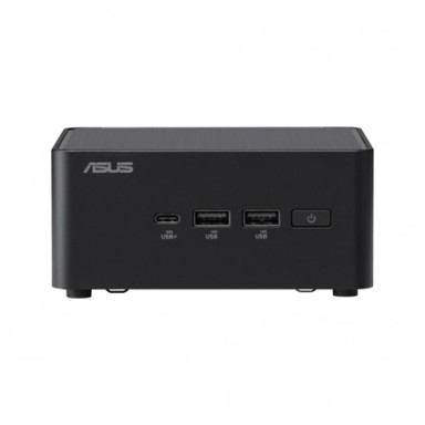 ASUS Stolno računalo NUC 14 Pro RNUC14RVHV700002I, DDR5, 96 GB max, SSD (M.2, PCIe, SATA III), Wi-Fi 6E, Bluetooth 5.3, aktivno hlađenje, 120 W, crna