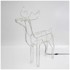 HOME LED 3D figura jelena, ROPE 1