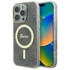 GUESS Tvrda futrola MagSafe za Apple iPhone 16 Pro
