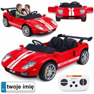 FORD GT Automobil na baterije za 2 osobe PA0337, 4 motora, s daljinskim upravljačem