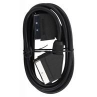 TECRO A/V Program kabel SCART 21-PIN M/M 1,5 m