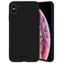 MERCURY Silikonska maskica za Samsung Galaxy A03s, crna