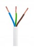 OMY 3 x 1 25 m bijeli električni kabel