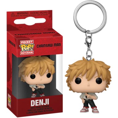 Privjesak Pocket POP Chainsaw Man Denji