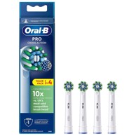 NORTHIX glave četkice za zube Cross Action za Oral-B, 4 kom.