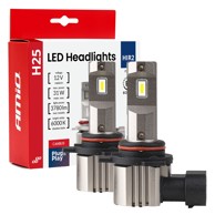 AMIO LED žarulje za prednja svjetla H25 Series, HIR2 9012, do 20% više svjetla, 6000 K