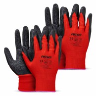 AMIO radne rukavice s latex premazom AMIO-04638, 4 kom (2 para), veličina 11, 2121X