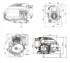 LONCIN LC1P70FC-B Benzinski motor za kosilicu, 5,5 KS, osovina 22,2 x 62 mm