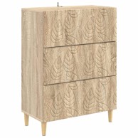 Ormar s ladicama 66 x 34,5 x 90 cm, hrast sonoma