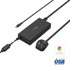 J5CREATE Super punjač JUP2290C-FN 100W PD USB-C, 1.2m kabel, crni