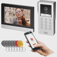 ORNO Video interfon OR-VID-MA-1080/B, 8'', WiFi, Full HD