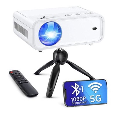 VANKYO Projektor LCD SunSpark 500W, 1920 x 1080, bijeli