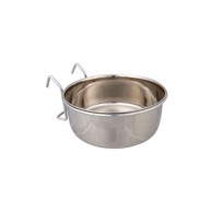 TRIXIE Posuda, čelična, za ptice s nosačem, 900 ml