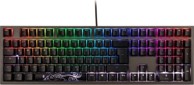 DUCKY Tipkovnica Gaming Shine 7 USB njemačka crna, siva