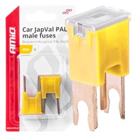 AMIO Set JapVal PAL U muški auto osigurača, 2 kom, 60A