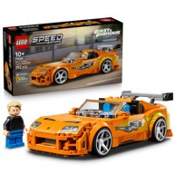 LEGO SPEED CHAMPIONS Konstruktorski set 77260 Toyota Supra MK4