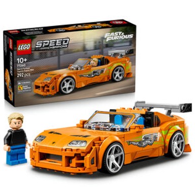 LEGO SPEED CHAMPIONS Konstruktorski set 77260 Toyota Supra MK4
