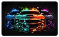 BERTONI Velika podloga za radni stol Dream Cars, 55 x 90 cm