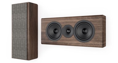 ACOUSTIC ENERGY Centralni zvučnik AE307.2, drvo oraha