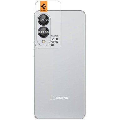 SPIGEN Zaštitno staklo za kameru za Galaxy S25 Edge, Optik Pro GLAS.TR EZ Fit, 2 kom.
