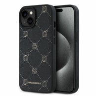 Karl Lagerfeld MagSafe Karl Head maskica za iPhone 15, crna