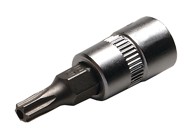 SW-STAHL Ključ nasadni 1/4″ torx t15 s rupom TEM/4-T15