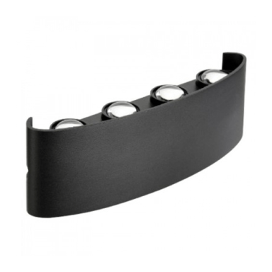 HOROZ ELECTRIC LED zidna svjetiljka, Proton, 8, IP65