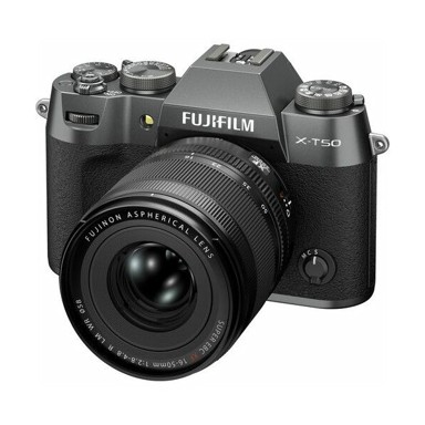 FUJIFILM Digitalni fotoaparat X-T50, XF 16-50mm F2.8-4.8 R LM WR, charcoal silver