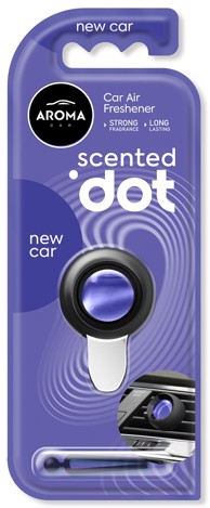 AROMA CAR Osvježivač zraka za auto Membrana DOT New Car